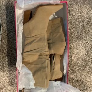 Vince Camuto Tortilla High Suede Boots